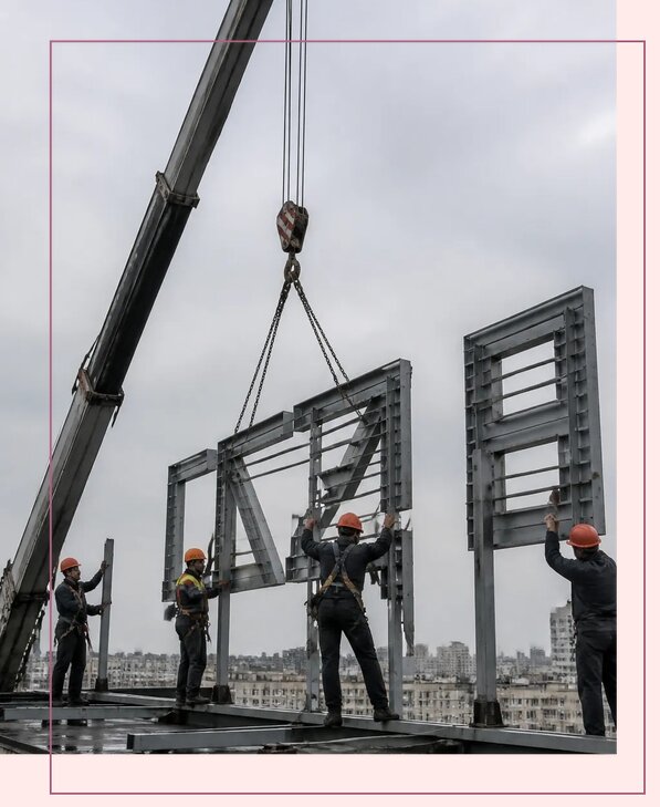 Крышные вывески в Коломне по цене от 253475 р. | Аванза-Клм