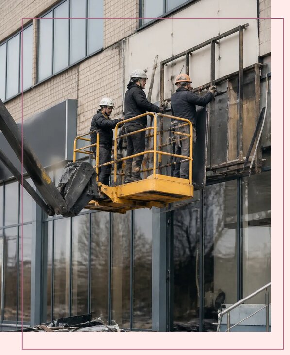 Демонтаж наружной рекламы в Коломне по цене от 5576 р. | Аванза-Клм
